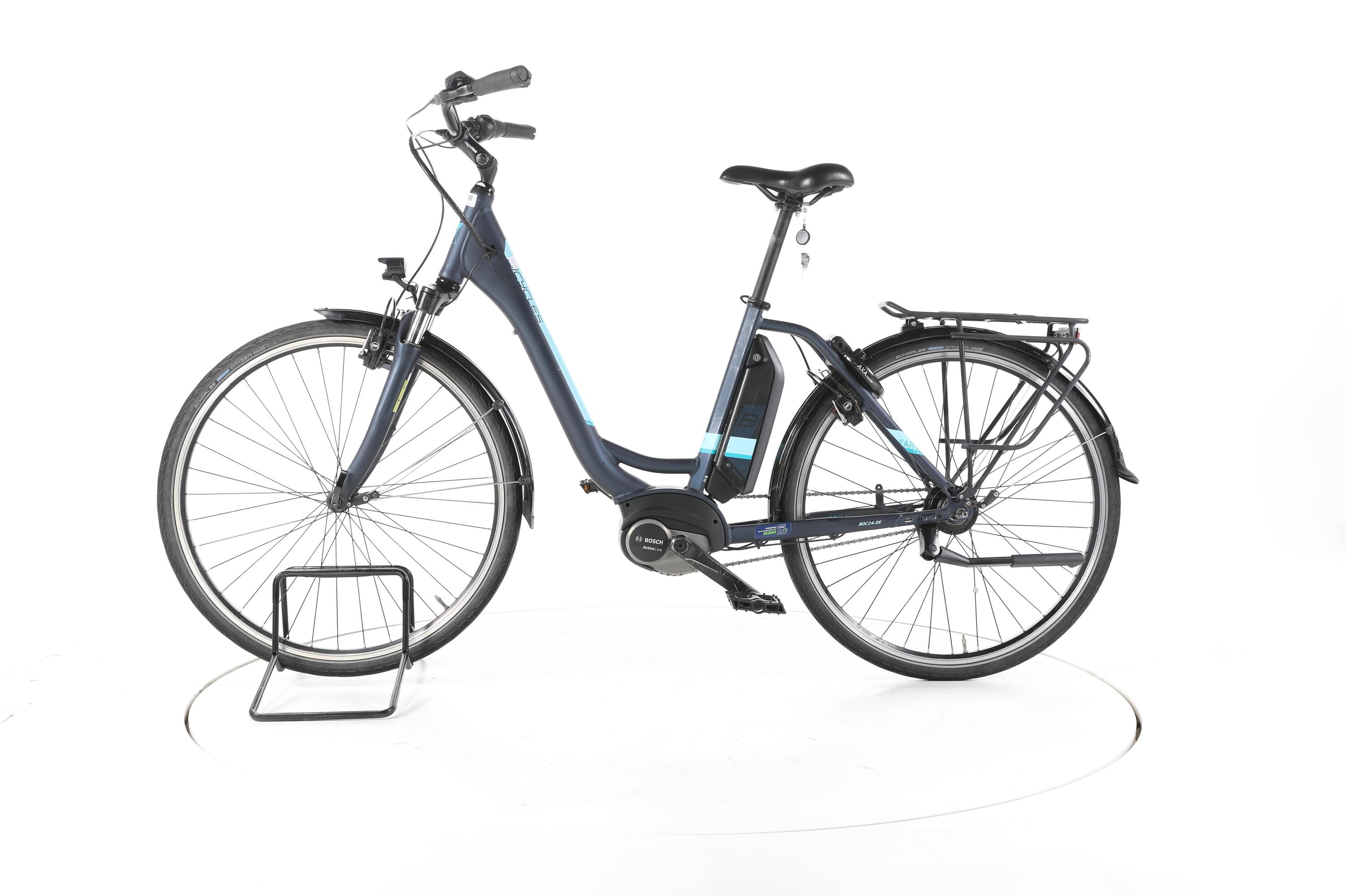 Reconditionné - Electra Bicycle Faro 7.4 City E-Bike Entrée basse - Bon 6/7