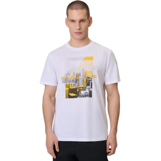 T-shirt homme 4F manches courtes col rond