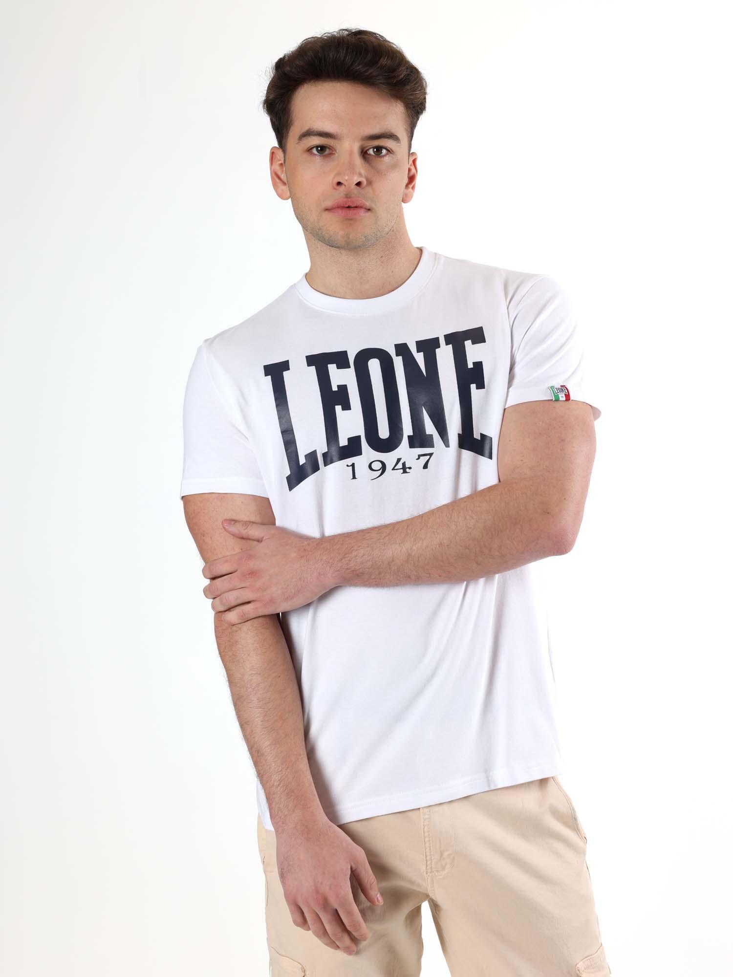 T-shirt à manches courtes pour homme Leone 1947 Apparel 5/8