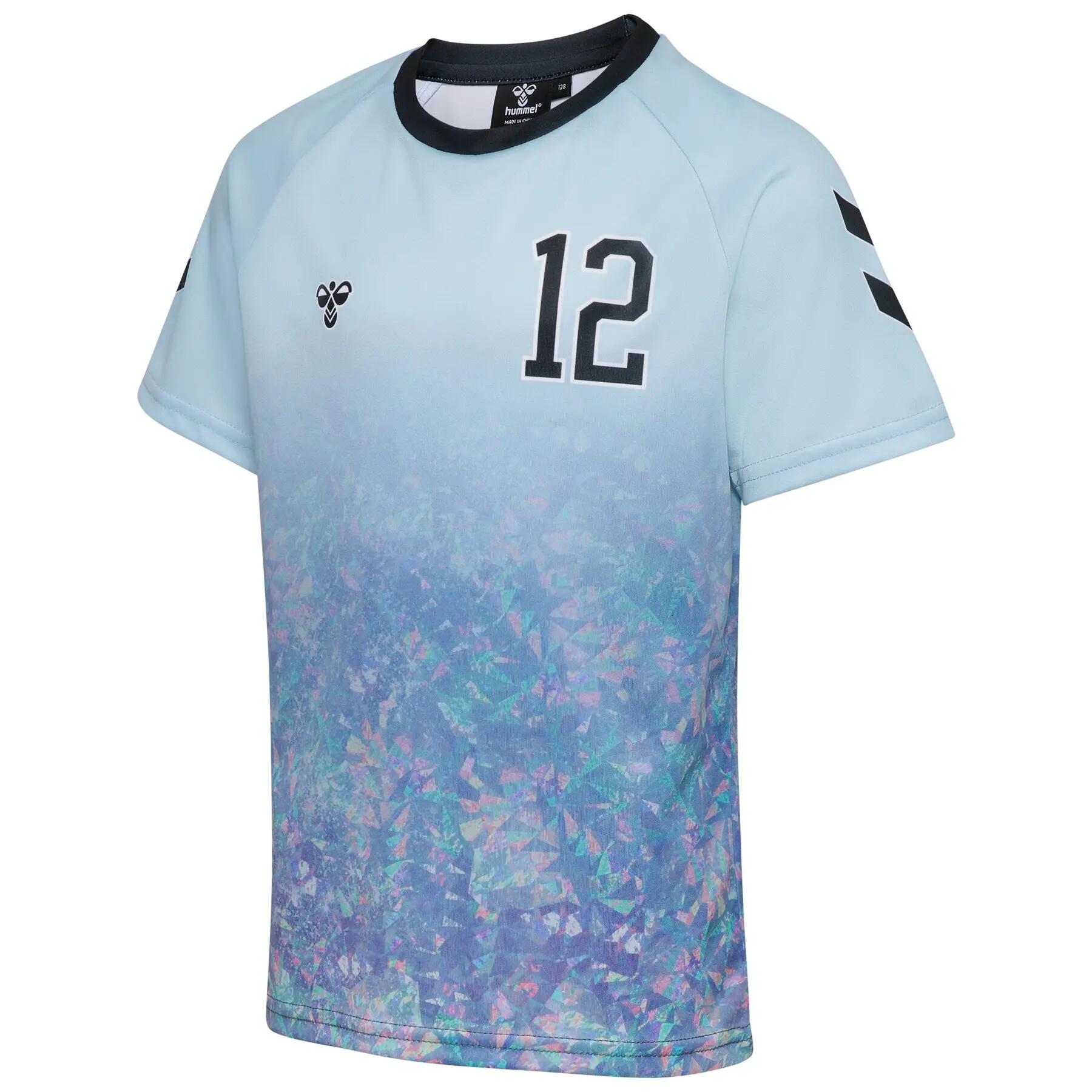 T-shirt per bambini Hummel Shimmer 3/4
