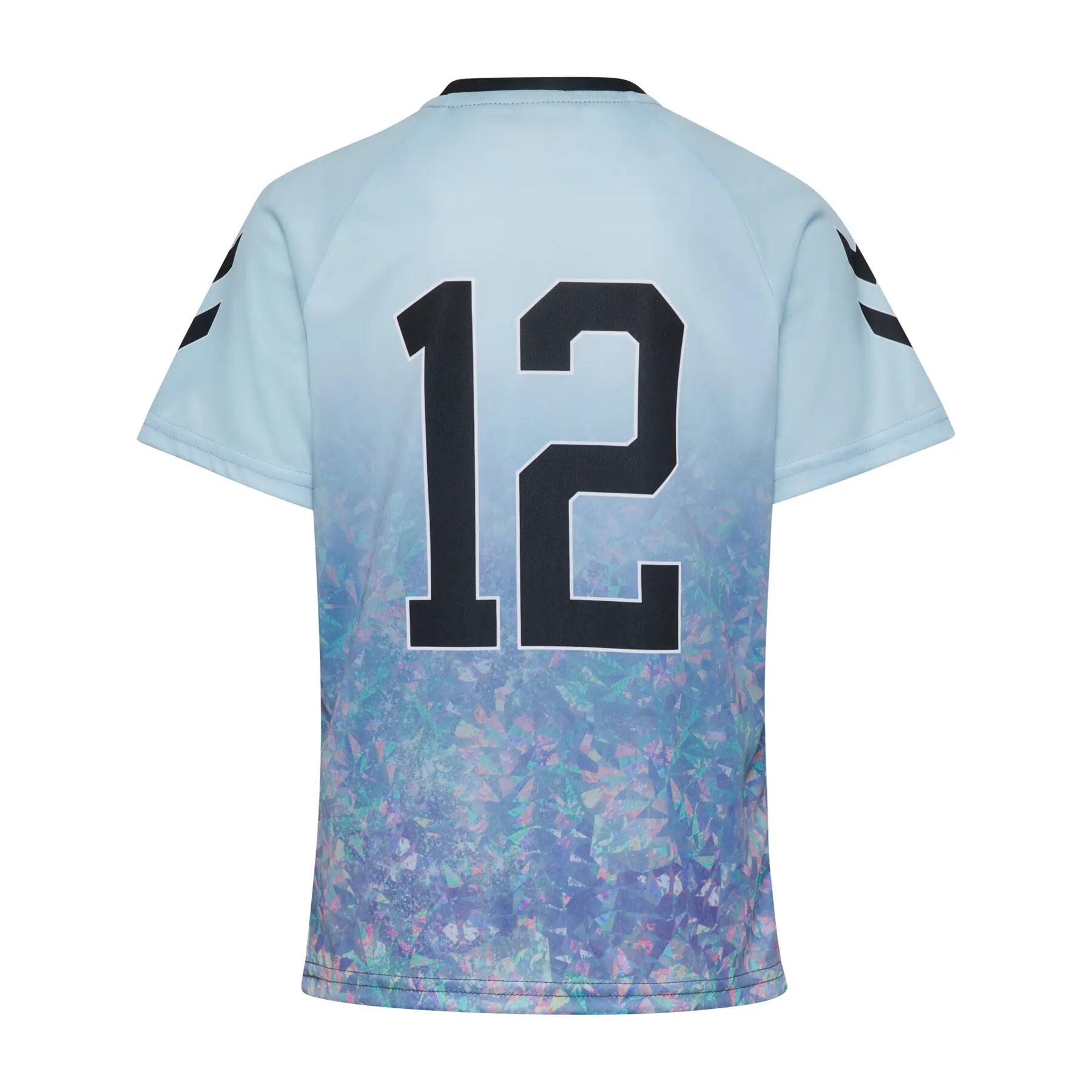 T-shirt per bambini Hummel Shimmer 2/4