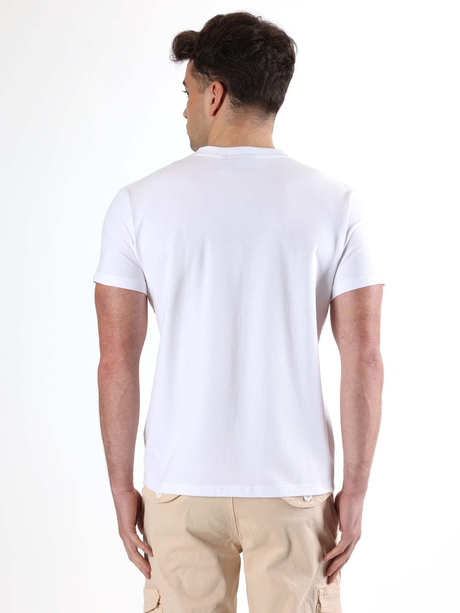 T-shirt à manches courtes pour homme Leone 1947 Apparel 4/8