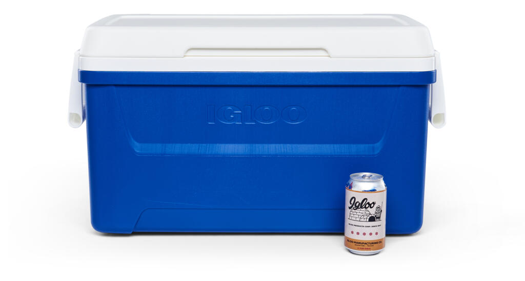 Igloo Laguna 48 Borsa frigo rigida, 45L, Blu 3/6