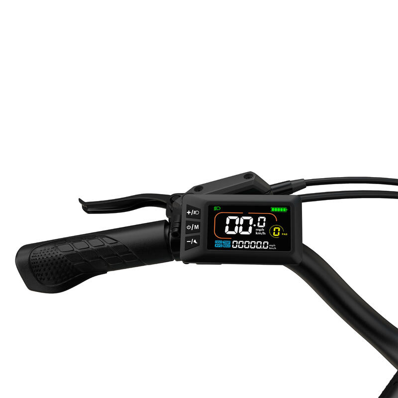 PIXAR C1 PRO dojížděcí elektrokolo, baterie 36V 18Ah