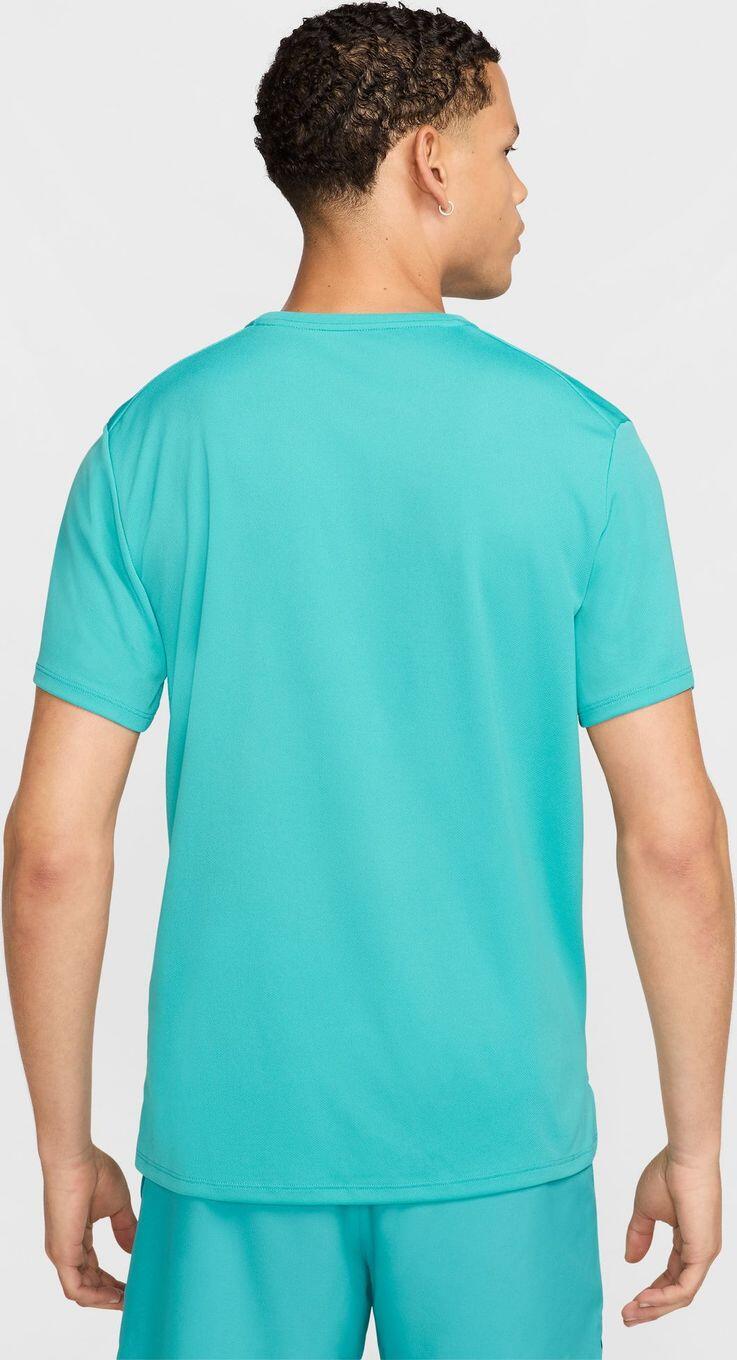 Maglia a maniche corte Nike Dri-Fit UV Miler Uomo Blu 2/6