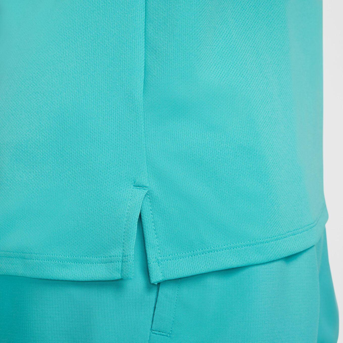 Maglia a maniche corte Nike Dri-Fit UV Miler Uomo Blu 4/6