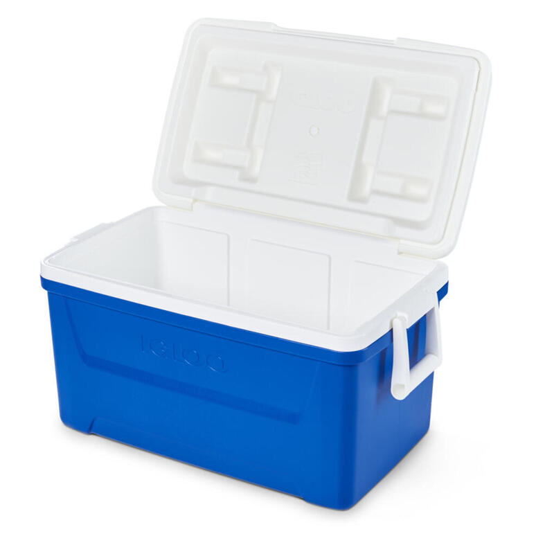 Igloo Latitude 52, borsa frigo rigida con capacità di 49 litri. Colore: blu