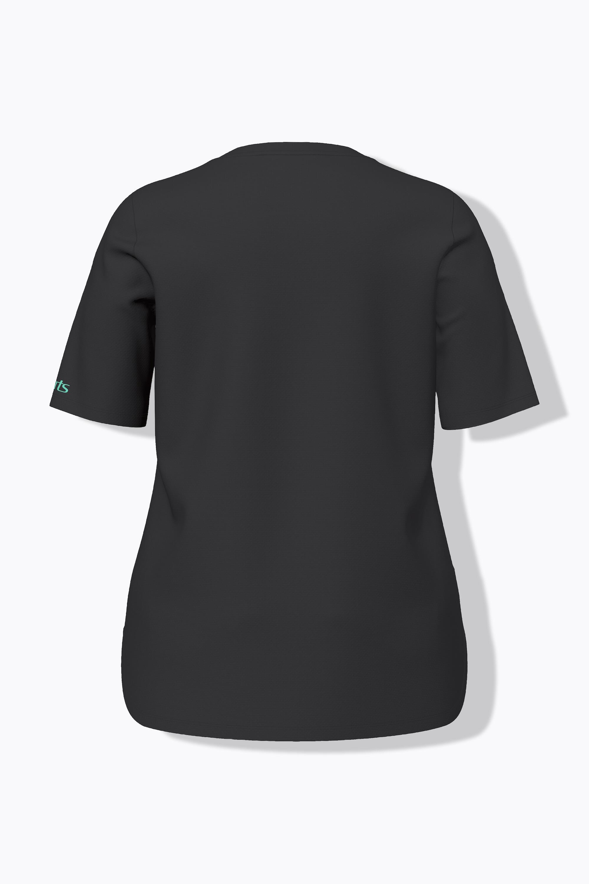 Femme T-shirt technique col en V manches courtes recyclé 7/7