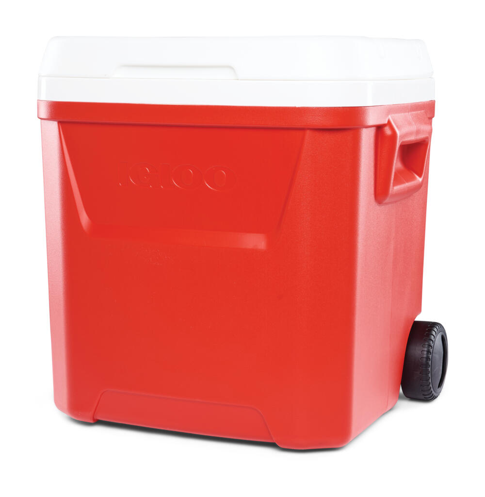 Laguna 60 Roller rosso frigoriferi portatile passivi con ruote 56 litri 2/6