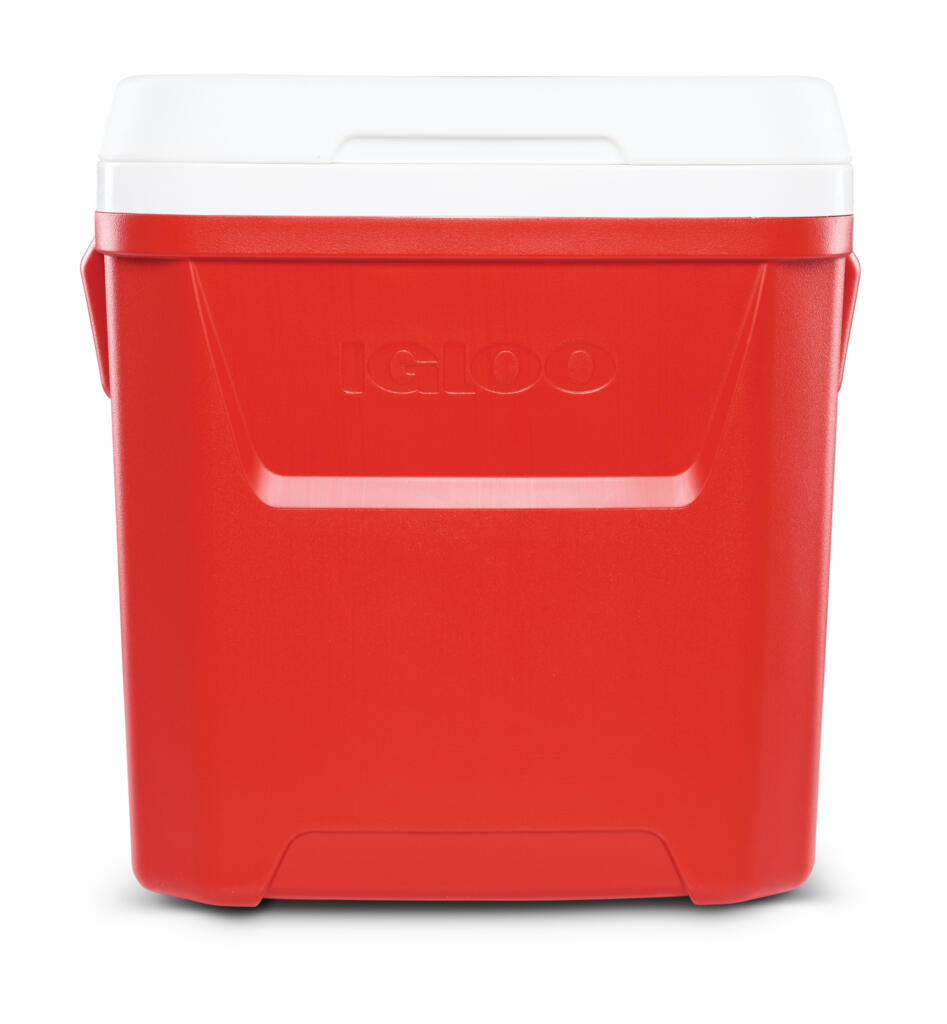 Laguna 60 Roller rosso frigoriferi portatile passivi con ruote 56 litri 3/6