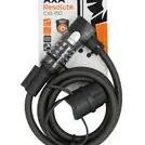 Axa Resolute cable lock 10mm x 150cm, matte black