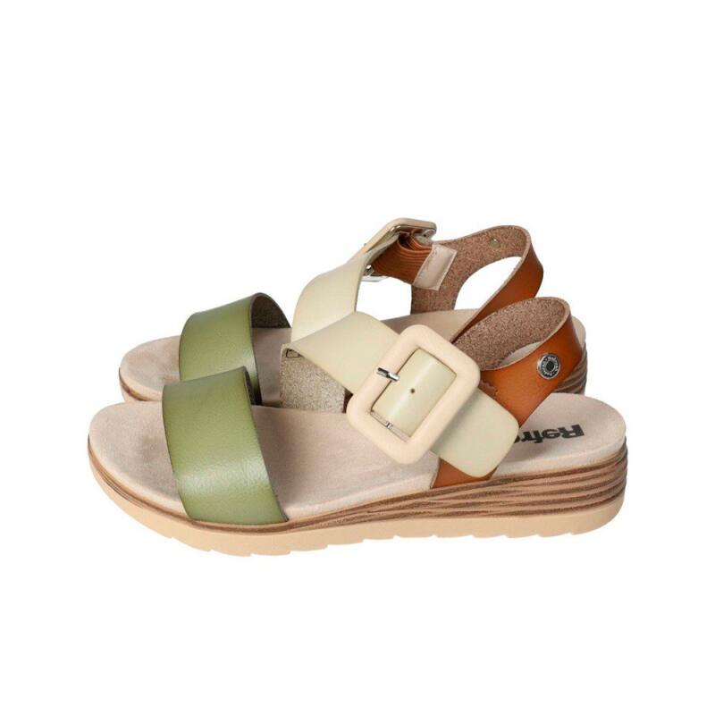 Zeppe Donna Refresh  Beige 2/4