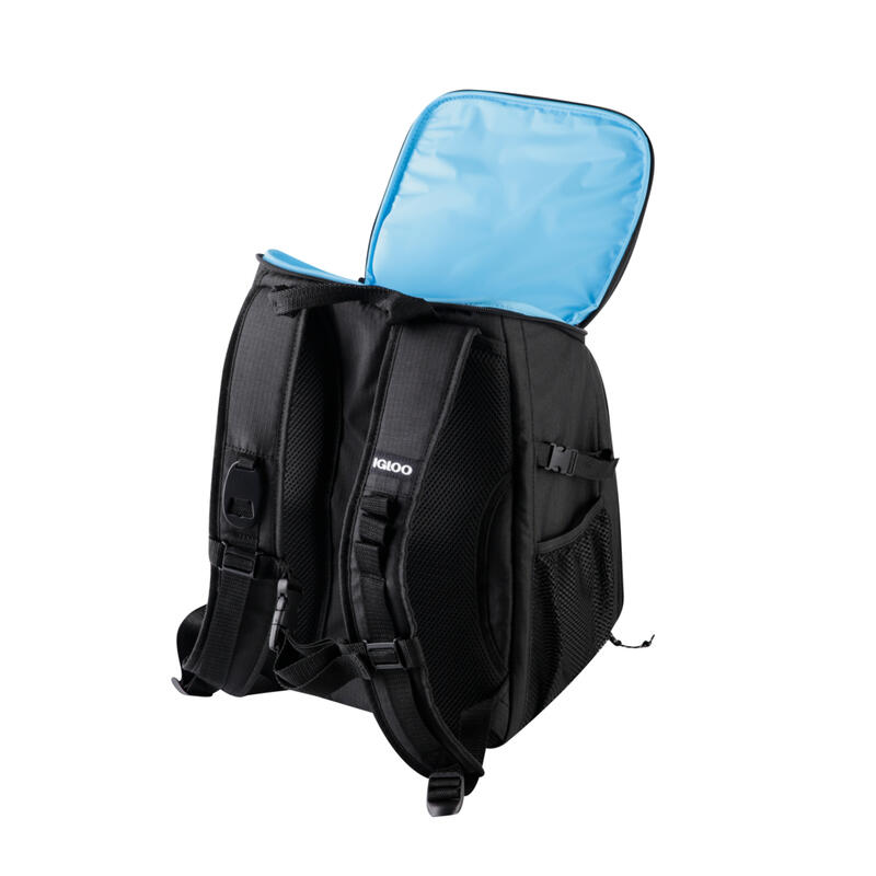 Gizmo noir sac à dos isotherme pour camping et randonnée 18,8 Litres