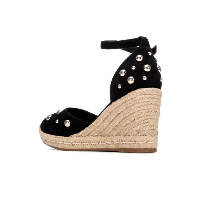 Jute Schoenen Dames Xti  Zwart 3/3