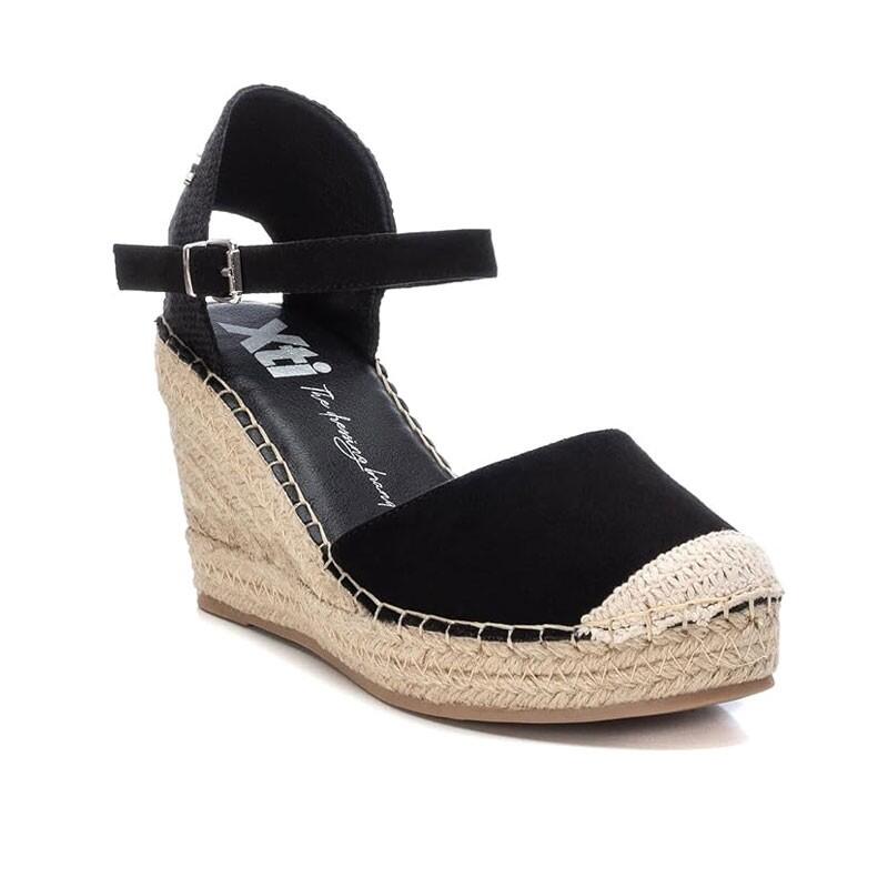 CuÑas Mujer Xti  Negro 2/4