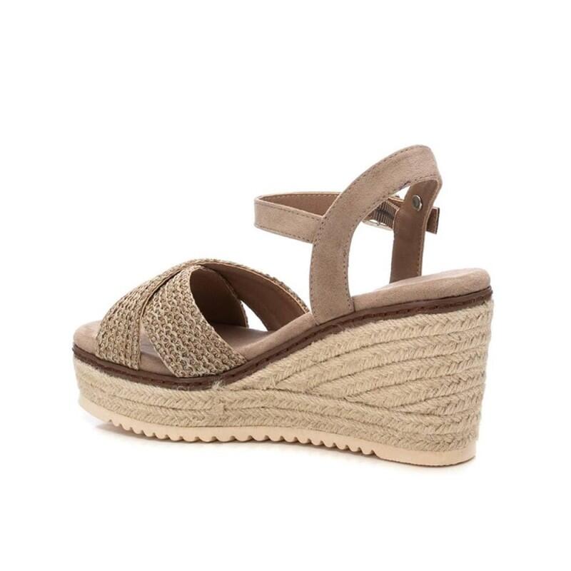 Zeppe In Esparto Donna Refresh  Marrone 4/4