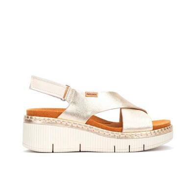 Zeppe Donna Pikolinos W0k-0606 Metallizzato
