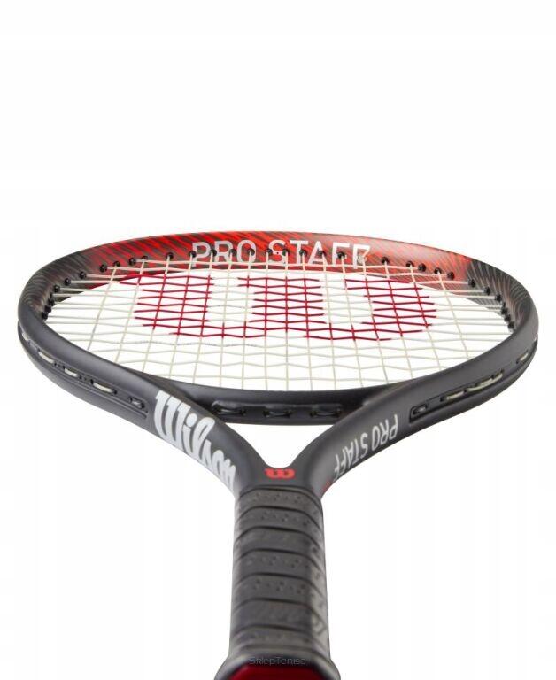 Rakieta juniorska Wilson Pro Staff Precision JR NXT 26" 2/4