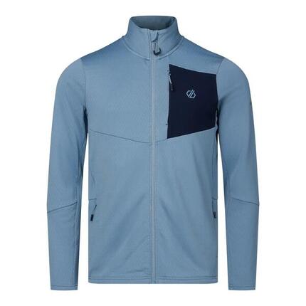 Venture Herren-Stretch-Midlayer mit durchgehendem Reißverschluss