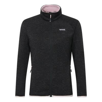 Felpa leggera e attiva con zip completa da donna Newhill