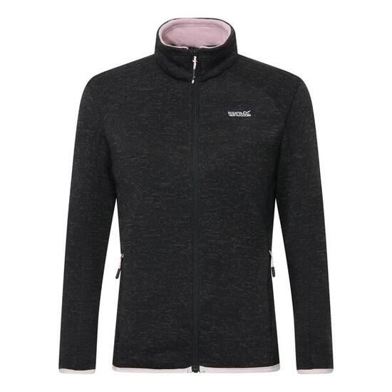 Felpa leggera e attiva con zip completa da donna Newhill