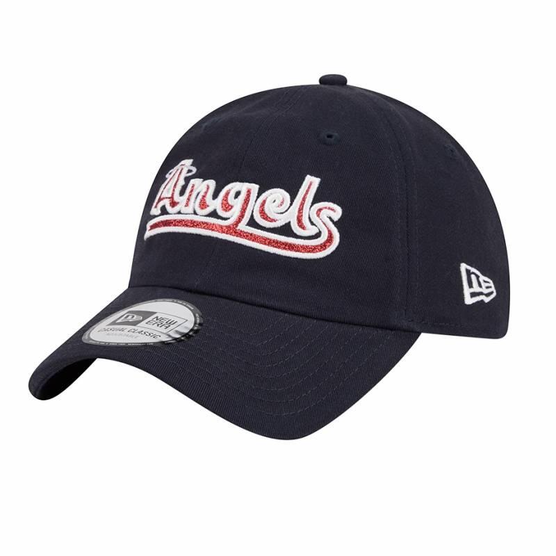 Casquette MLB Los Angeles Angels New Era city connect 9TWENTY Bleu marine 1/5