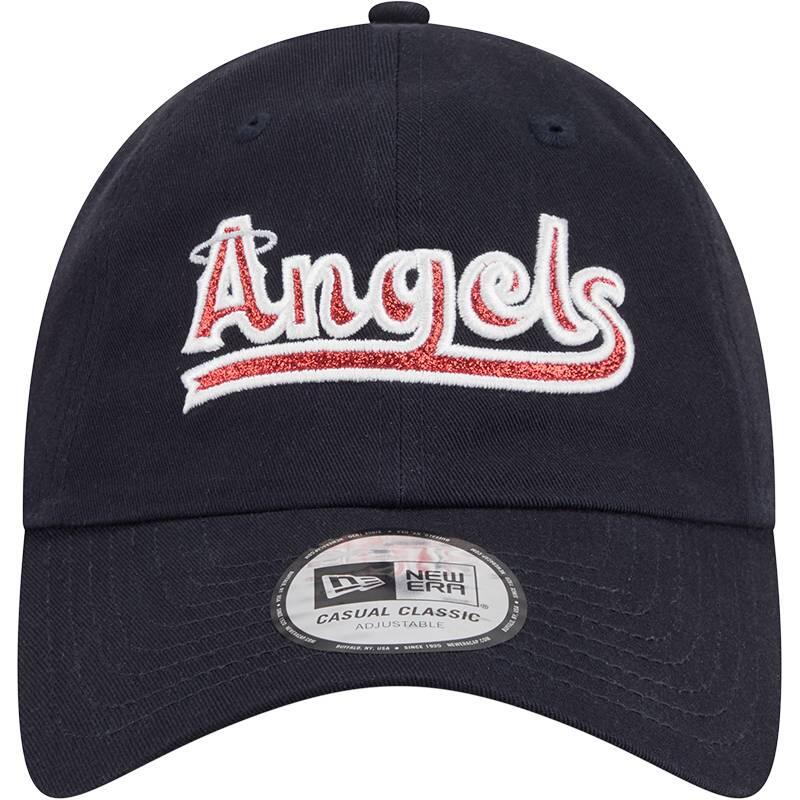 Casquette MLB Los Angeles Angels New Era city connect 9TWENTY Bleu marine 3/5