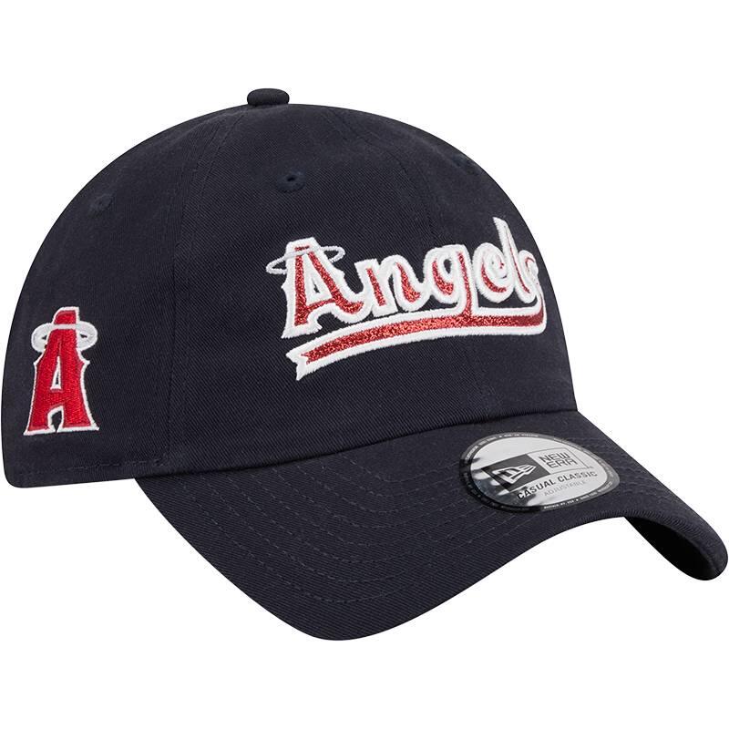 Casquette MLB Los Angeles Angels New Era city connect 9TWENTY Bleu marine 2/5