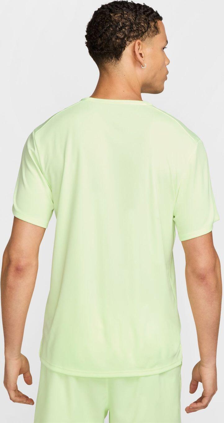 T-Shirt Running Nike Dri-Fit UV Miler Jaune Homme 2/6