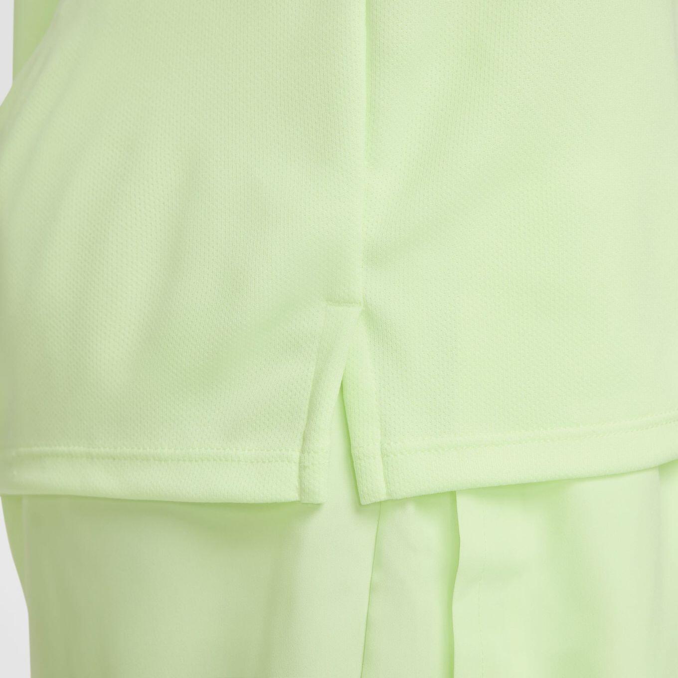 T-Shirt Running Nike Dri-Fit UV Miler Jaune Homme 4/6