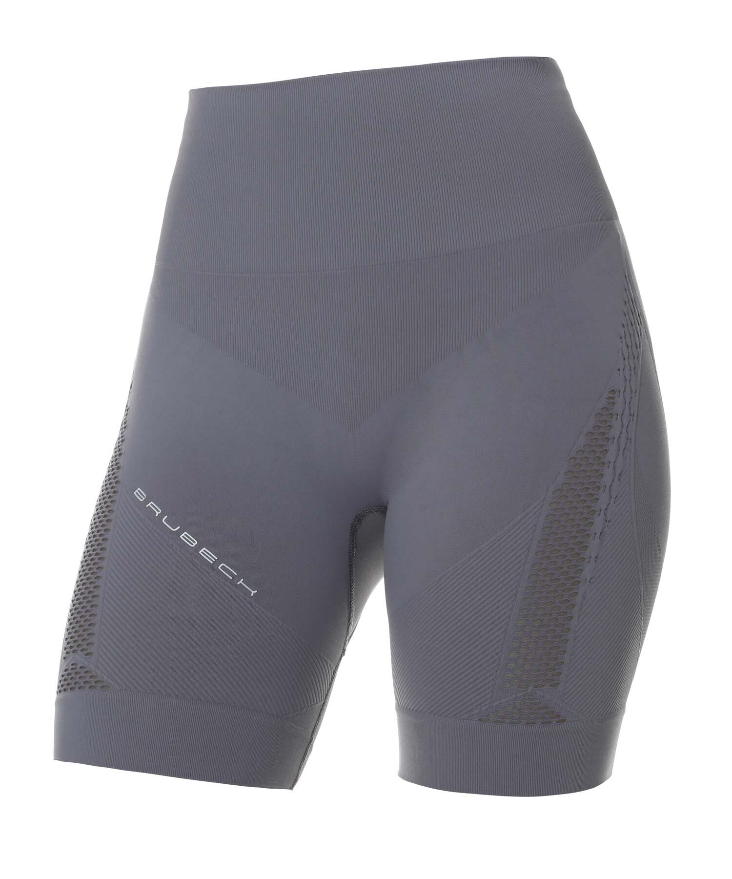 Legginsy damskie treningowe z któtką nogawką Brubeck GYM 3/4