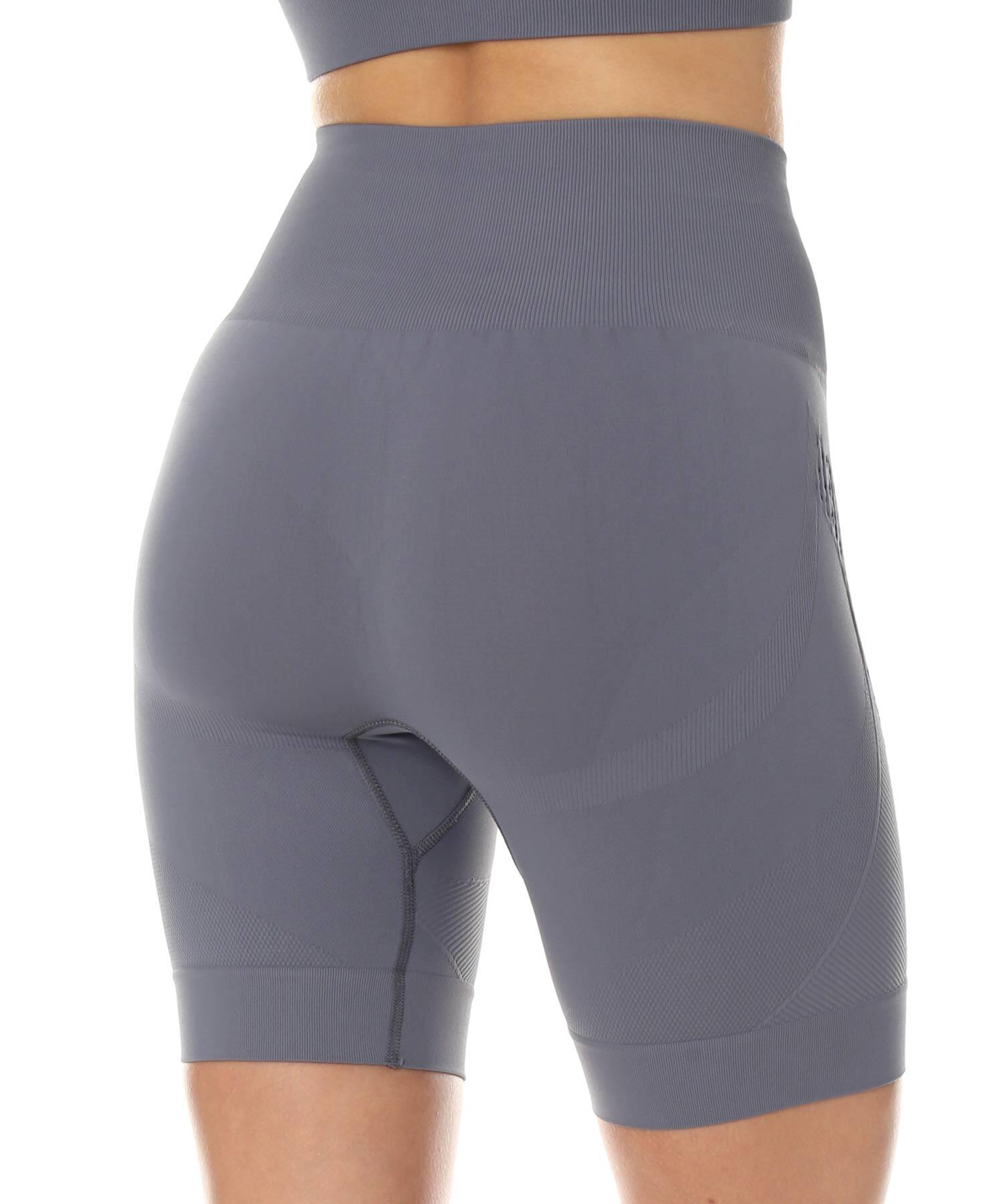 Legginsy damskie treningowe z któtką nogawką Brubeck GYM 2/4
