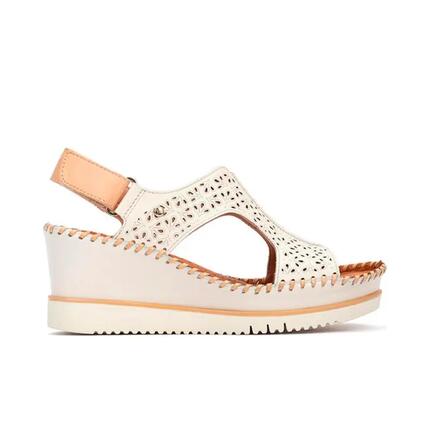 Keilschuhe Damen Pikolinos W3z-1623 Beige
