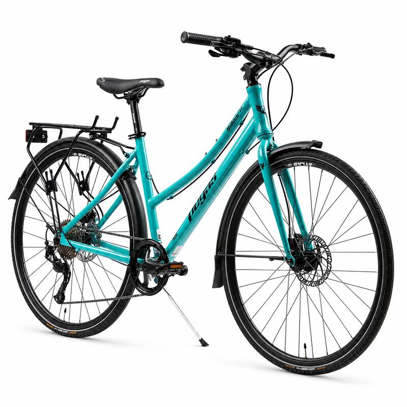 Bicicleta Oras Pegas Hoinar - 28 inch, M, Turcoaz