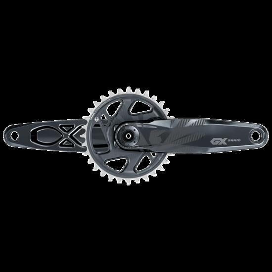 Crankset GX Eagle Chainline 55 MTB Wide DUB - lunar grey