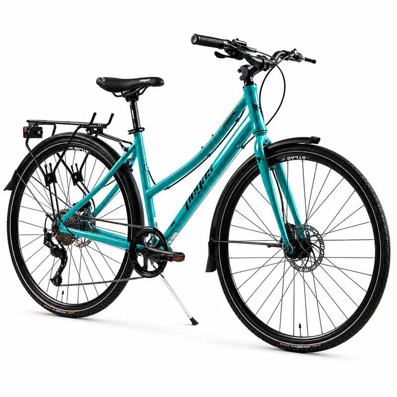 Bicicleta Oras Pegas Hoinar - 28 inch, M, Turcoaz