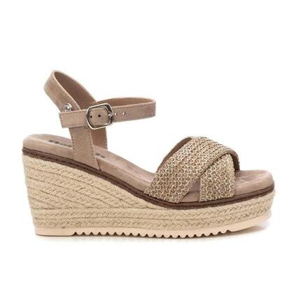 Espadrilles CompensÉes Femme Refresh Marron