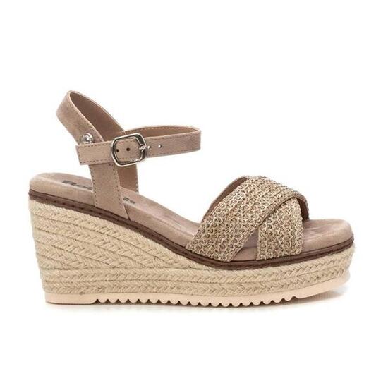 Espadrilles CompensÉes Femme Refresh Marron