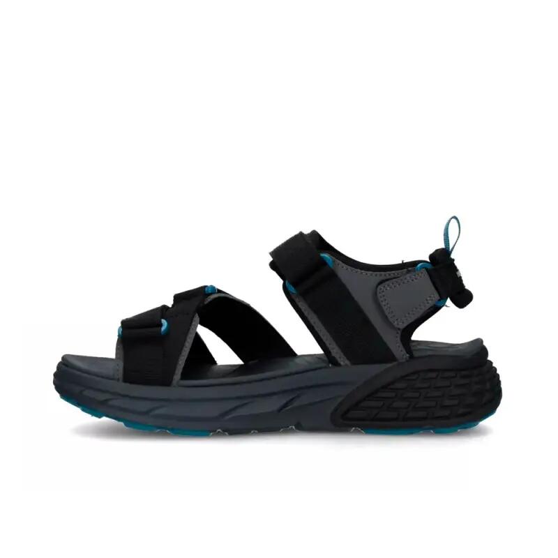Sandalias Hombre Jeep Jm61130a Negro 2/4