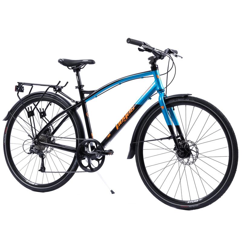 Bicicleta Trekking Pegas Hoinar - 28 inch, M, Negru