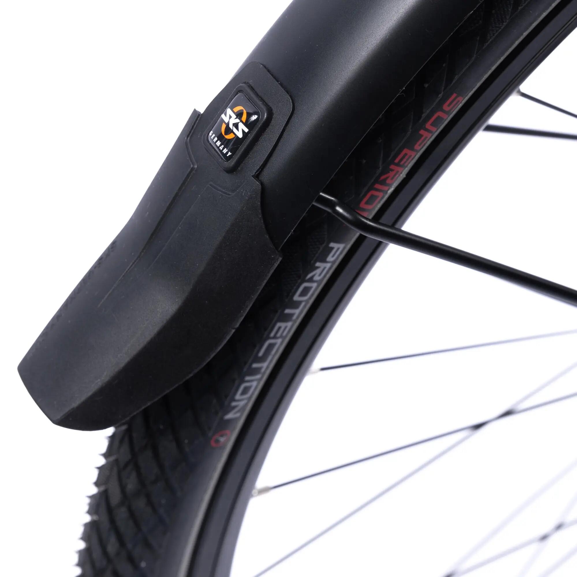 Bicicleta Trekking Pegas Hoinar - 28 inch, M, Negru 6/7