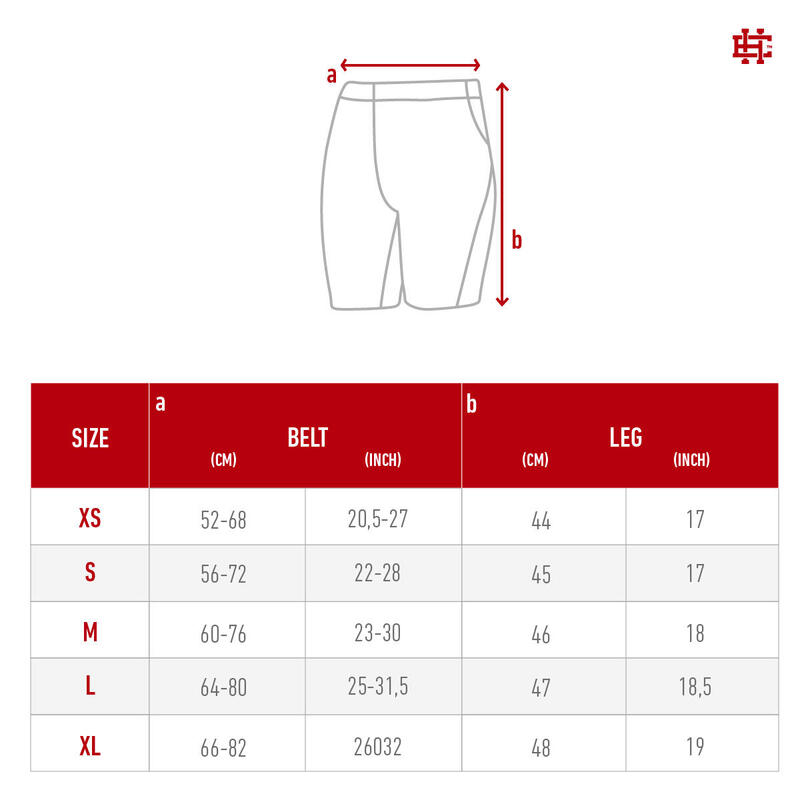 Legginsy do biegania damskie krótkie POLSKA PRIME termoaktywne