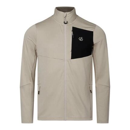 Venture Herren-Stretch-Midlayer mit durchgehendem Reißverschluss