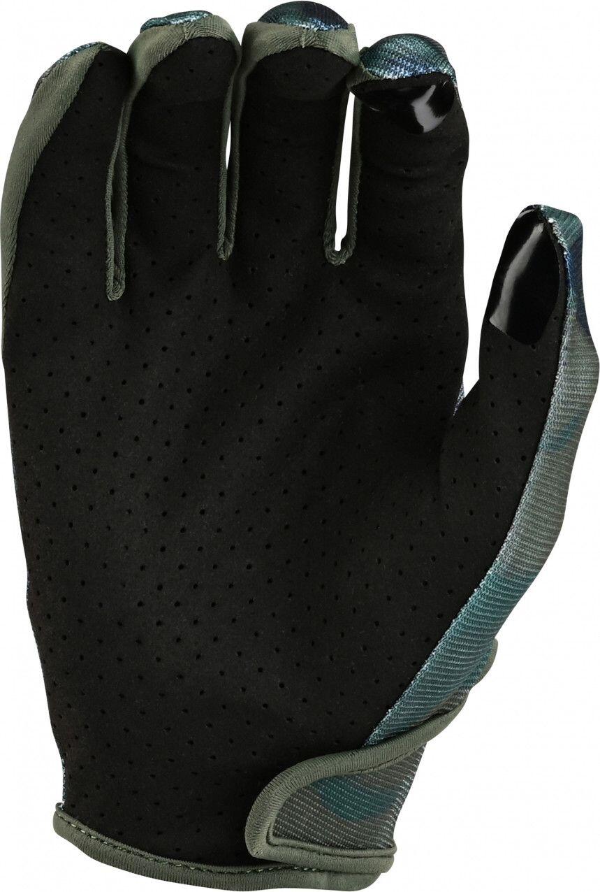 Guantes Troy Lee Designs Flowline Brushed Camo Army Green 2/2