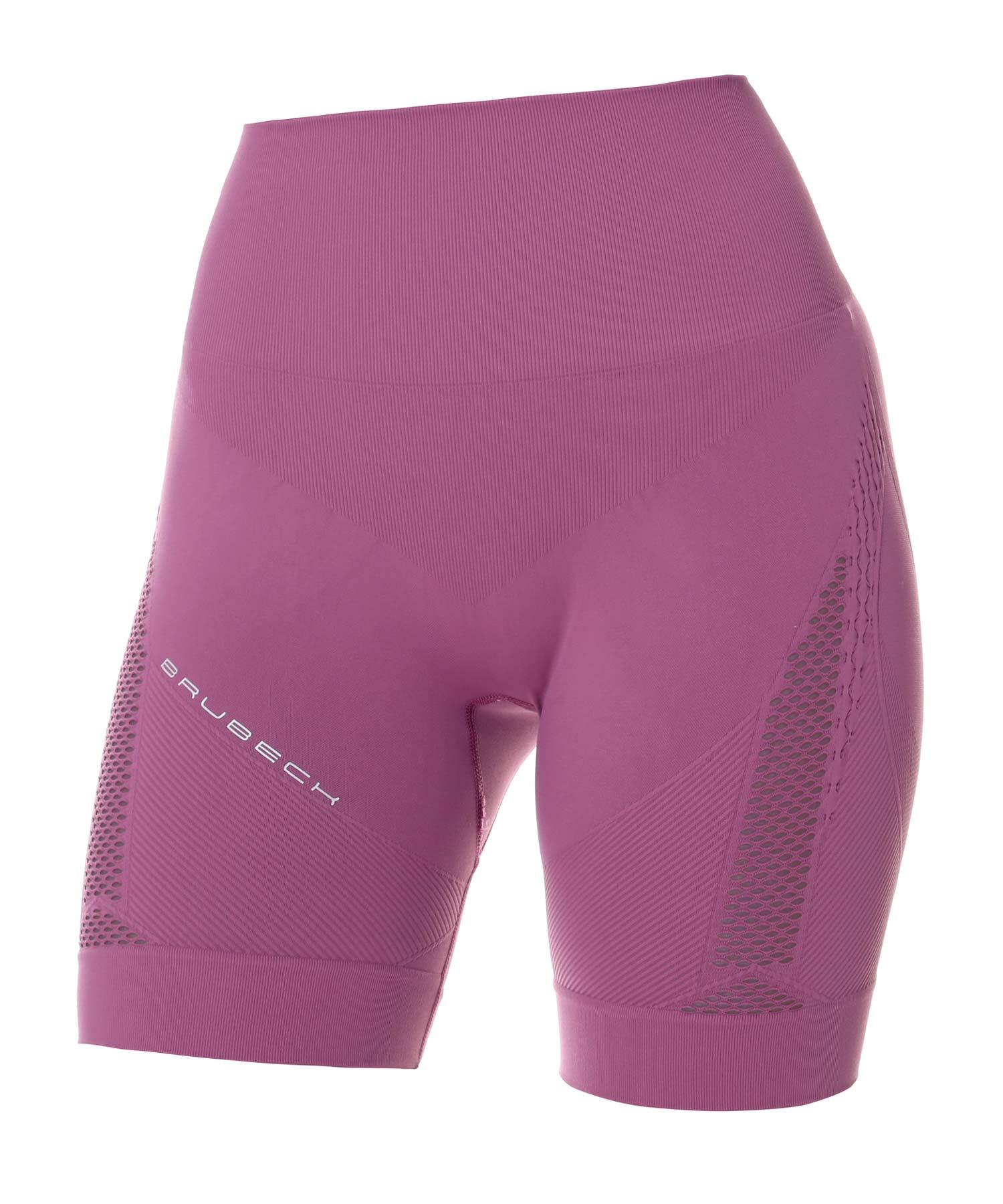 Legginsy damskie treningowe z któtką nogawką Brubeck GYM 3/4