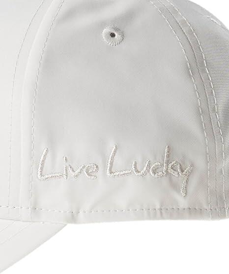 Black Clover Ladies Hollywood, Gorra de Golf para Mujer, Blanco 3/5