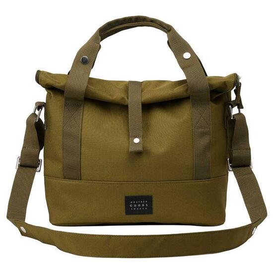 Sac Bandoulière Vélo Vert Olive CITY Bike Satchel