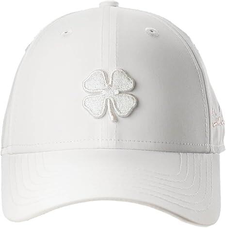 Black Clover Ladies Hollywood, Gorra de Golf para Mujer, Blanco 2/5