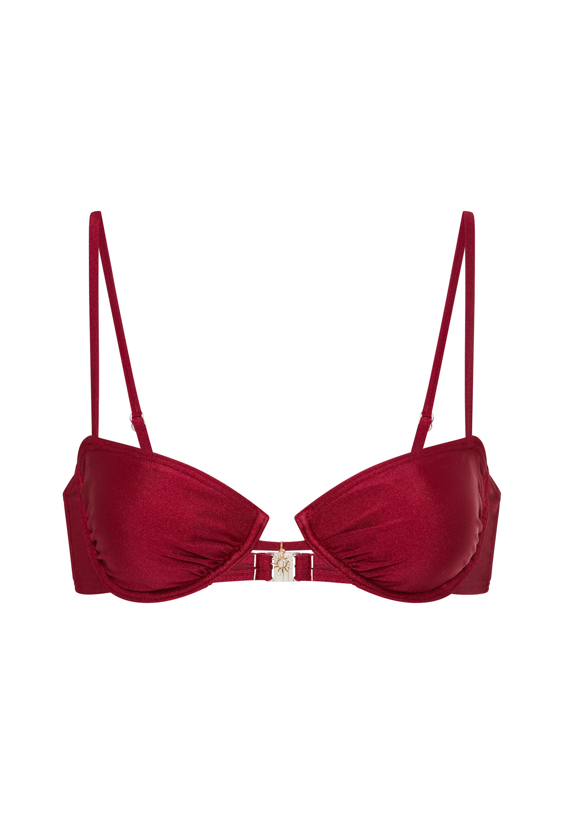 Damen Bügel-Bikini-Top 2/7