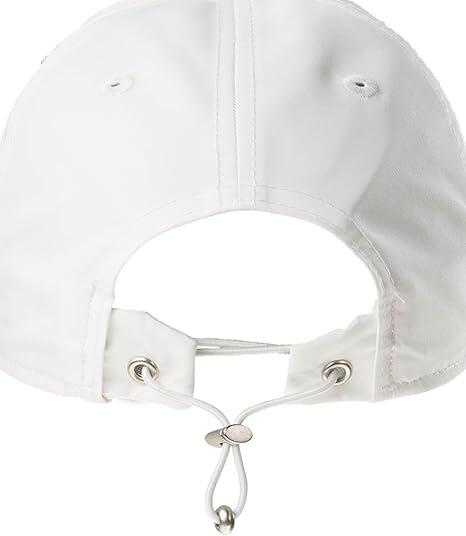 Black Clover Ladies Hollywood, Gorra de Golf para Mujer, Blanco 5/5